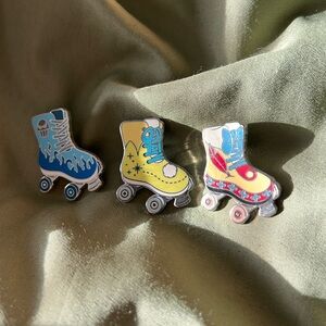 Disney Roller Skate Pin Set
